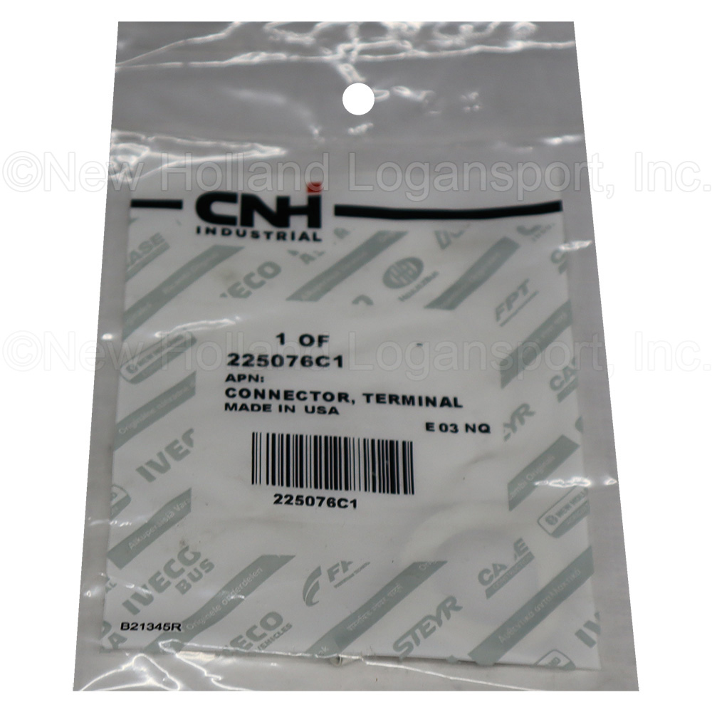 New Holland Terminal Connector Part # 225076C1 - Image 2