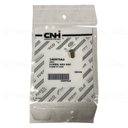 New Holland Hex Screw Part # 240970A2