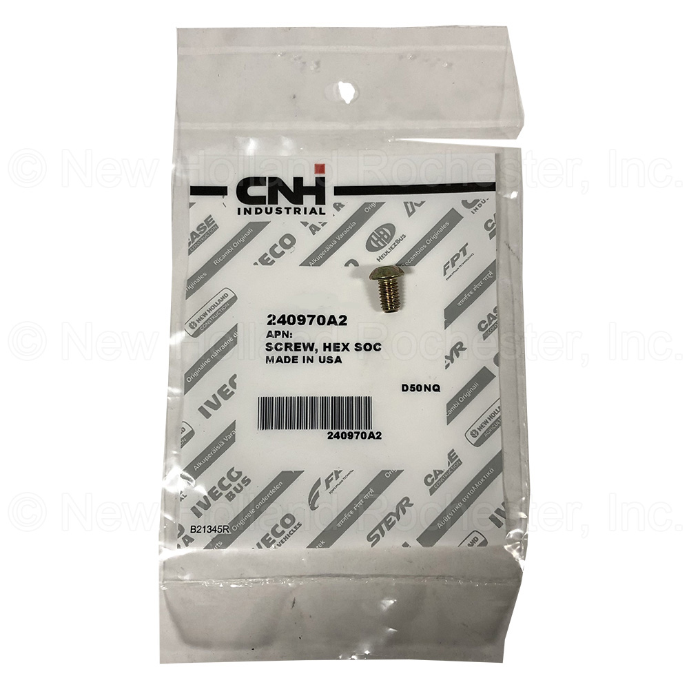 New Holland Hex Screw Part # 240970A2