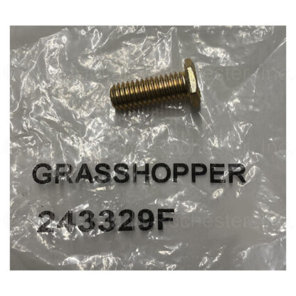 Grasshopper Thin Head Hex Bolt 2-Pack Part # 243329F