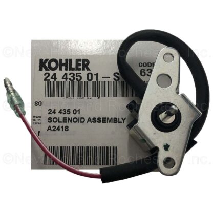 Kohler Solenoid (Ref # 24 435 01) Part # 2443501