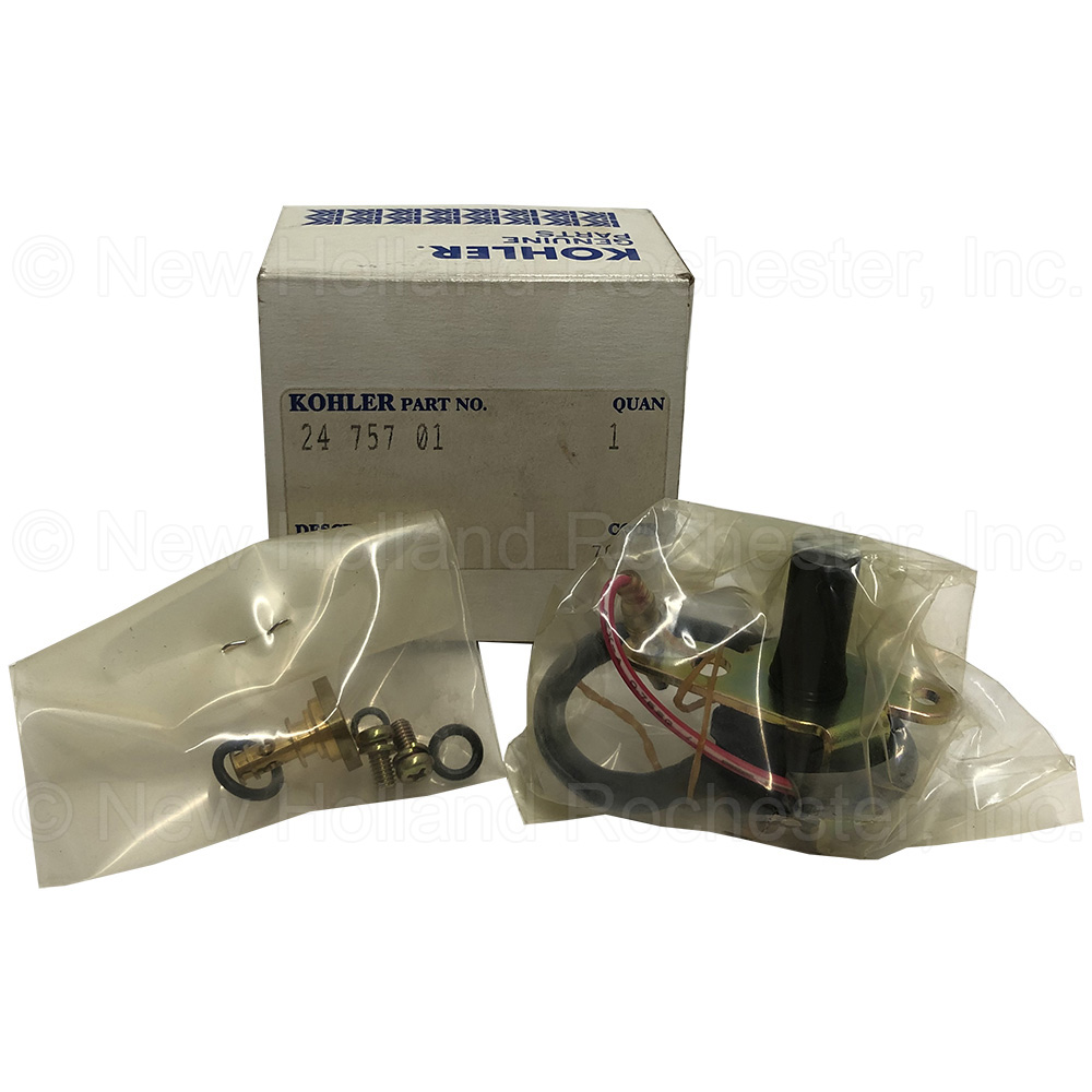 Solenoid Kit Part 2475701 New Holland Rochester