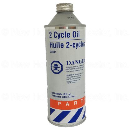 New Holland 2 Cycle Engine Oil Part # 251307