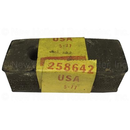 New Holland Pad Part # 258642