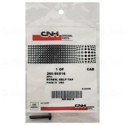 New Holland Self-Tap Screw Part # 260-56516