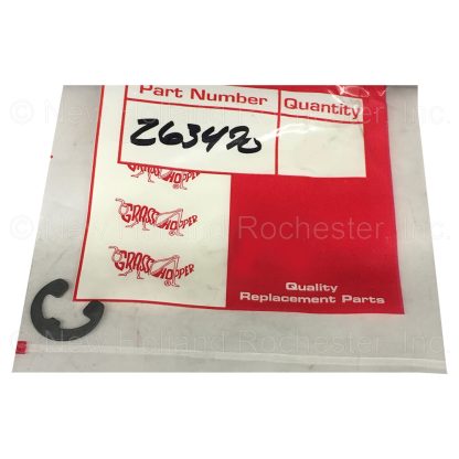 Grasshopper Retainer External Part # 263490