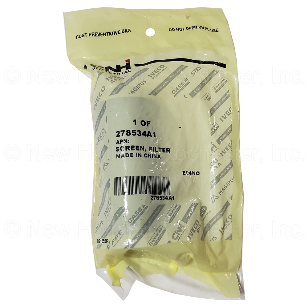 New Holland Filter Screen Part # 278534A1 - Image 2