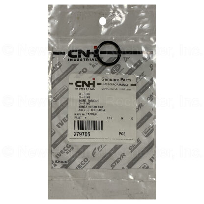 New Holland O-Ring Part # 279706