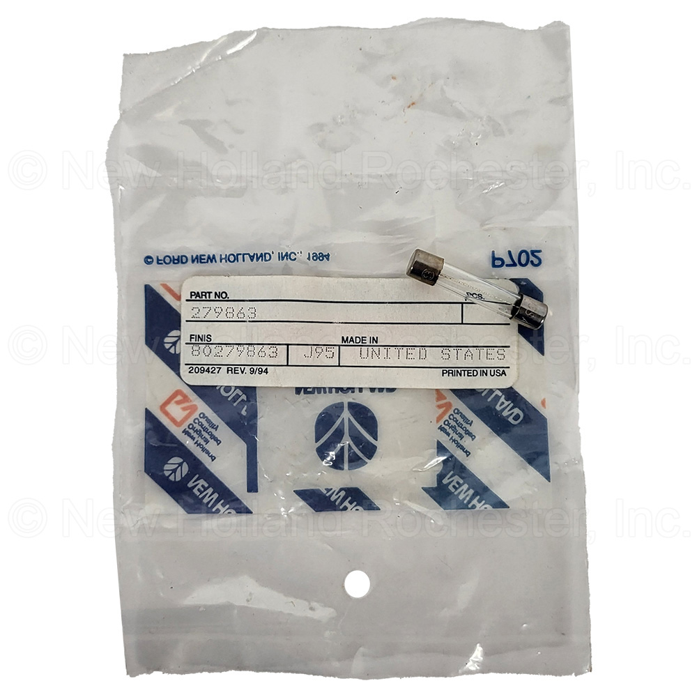 New Holland Fuse Part # 279863