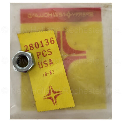 New Holland Nut Part # 280136