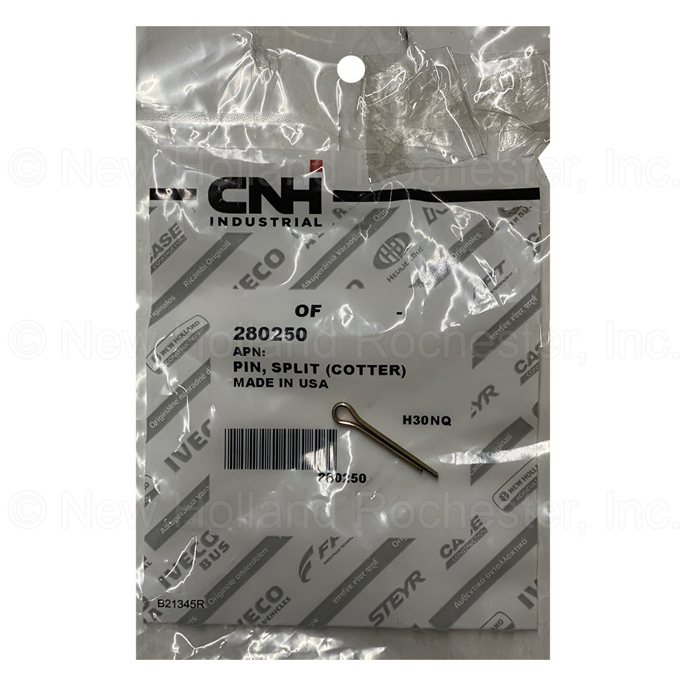 New Holland Split Pin Part # 280250