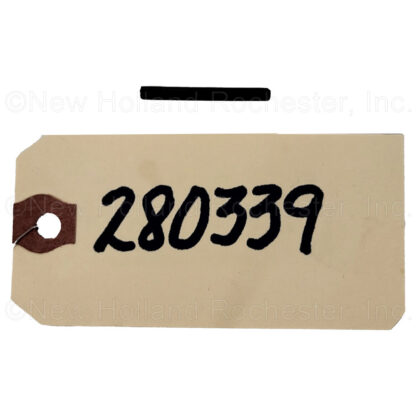 New Holland Groove Pin Part # 280339