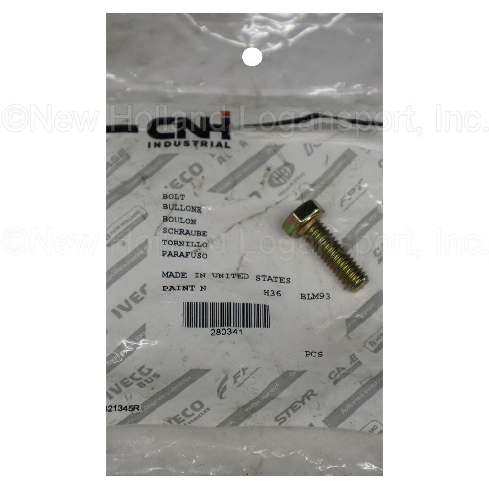 New Holland Bolt Part # 280341
