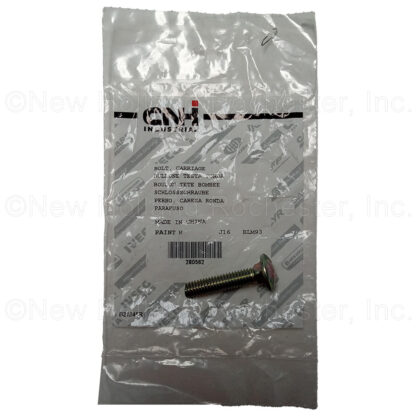 New Holland Carriage Bolt Part # 280562