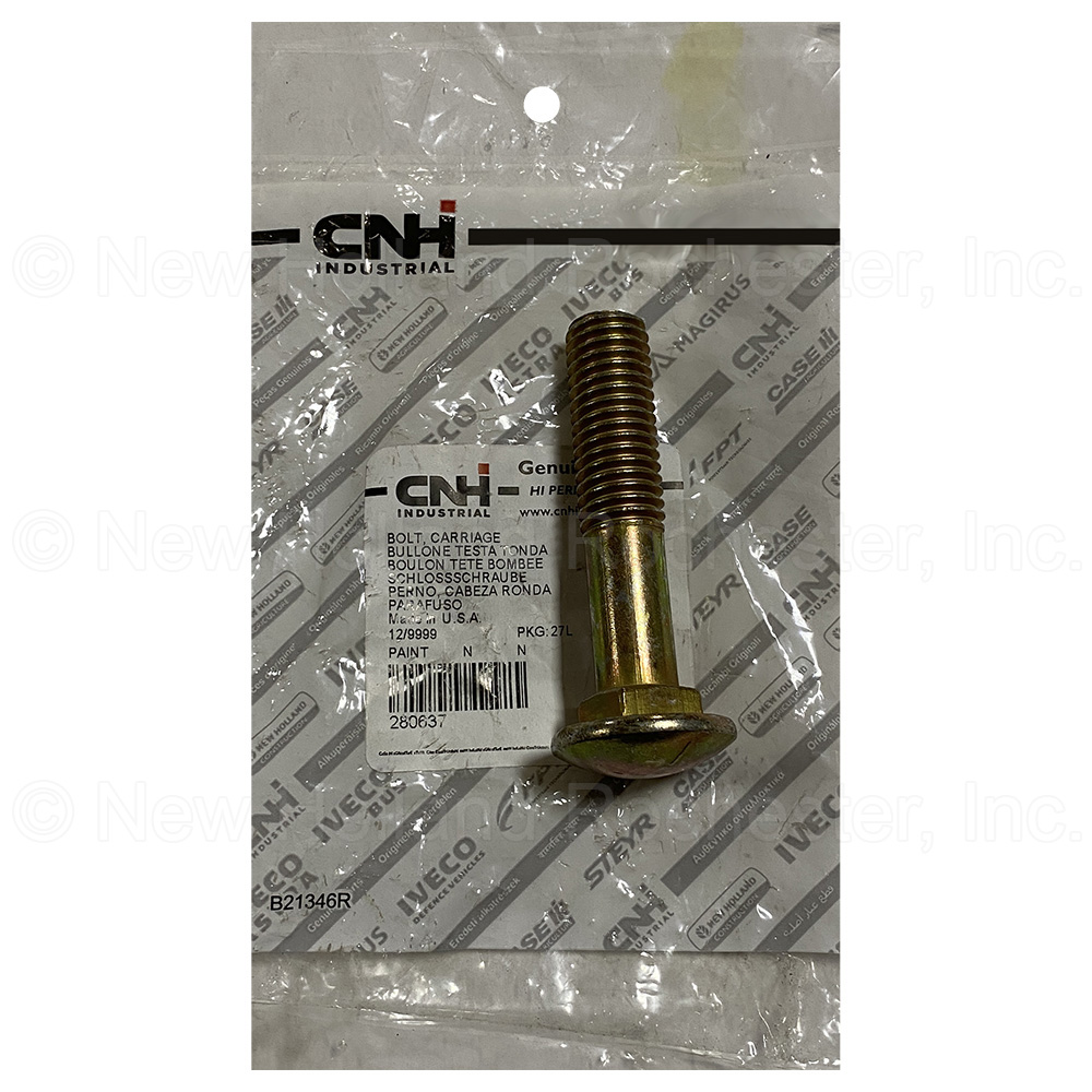 New Holland Bolt Part # 280637