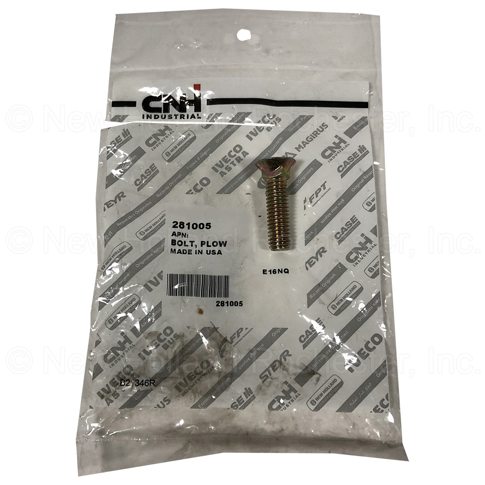New Holland Bolt Part # 281005
