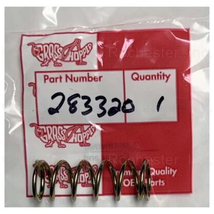 Grasshopper Compression Spring Part # 283320