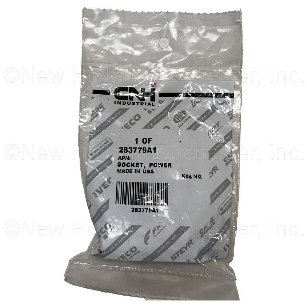 New Holland Power Socket Part # 283779A1 - Image 3