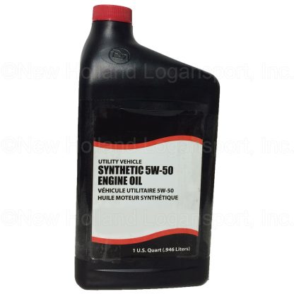 Bobcat 5W-50 1 Qt Synthetic Oil Part # 2879441