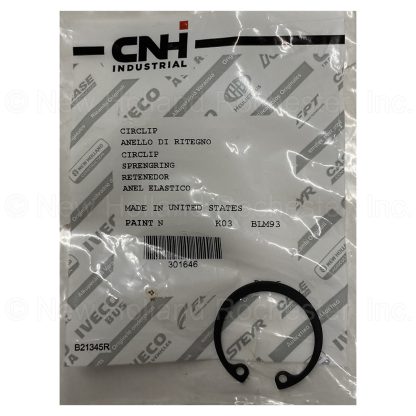 New Holland Snap Ring Part # 301646