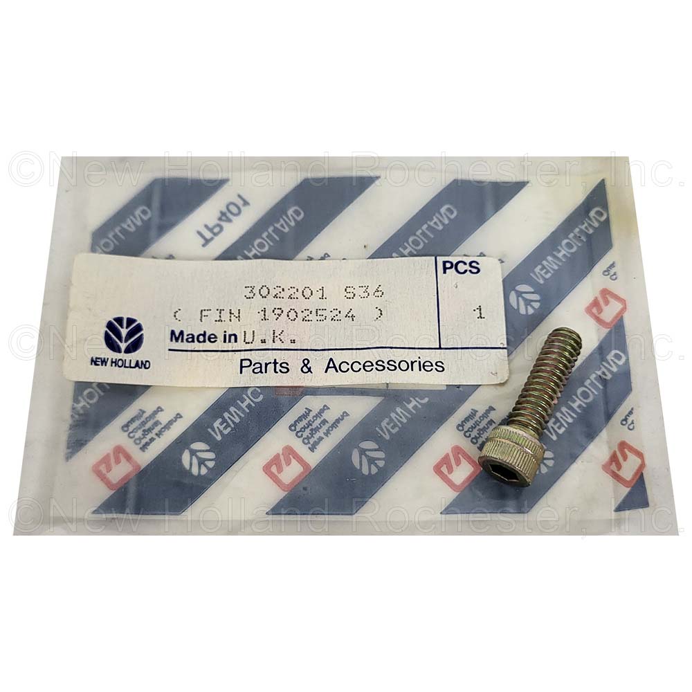 New Holland Screw Part # 302201S36