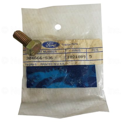 New Holland Bolt Part # 304666S36