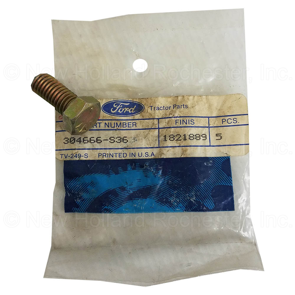 New Holland Bolt Part # 304666S36