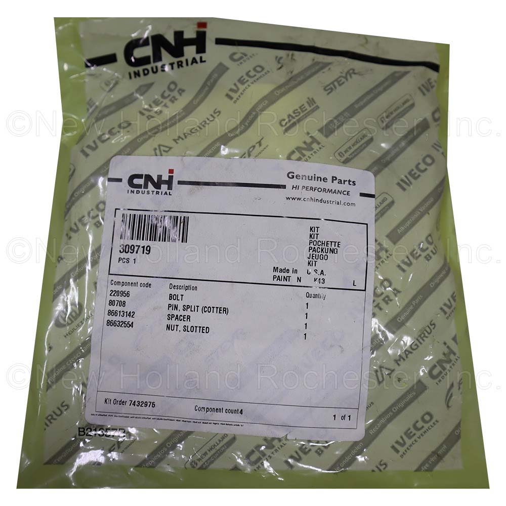 New Holland Kit Part # 309719 - Image 2