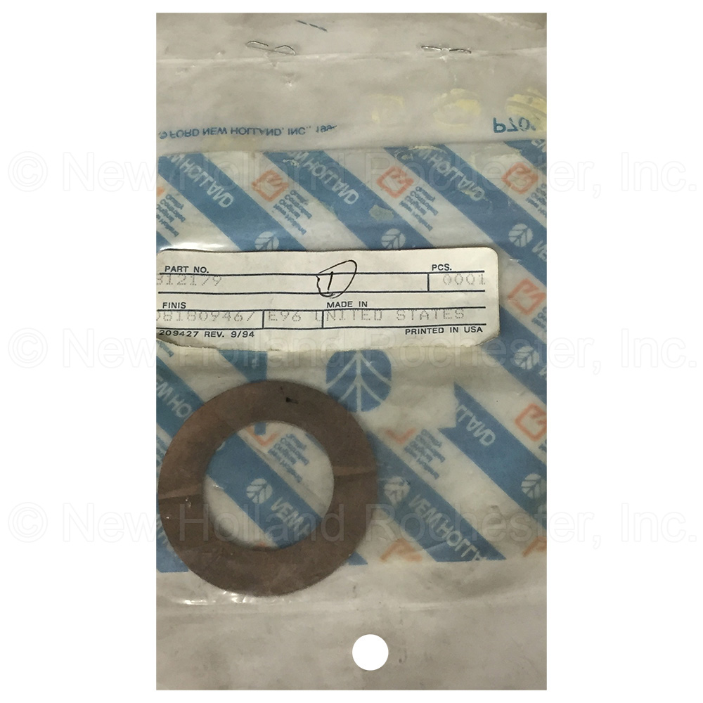 New Holland Washer Part # 312179