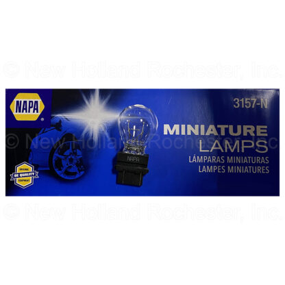 New Holland Bulb Part # 3157