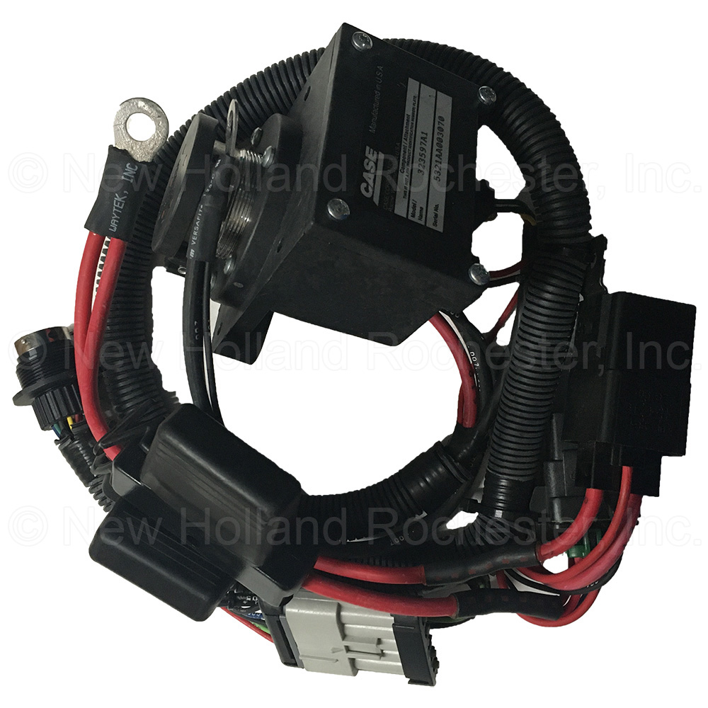 New Holland Connector Part # 323597A1