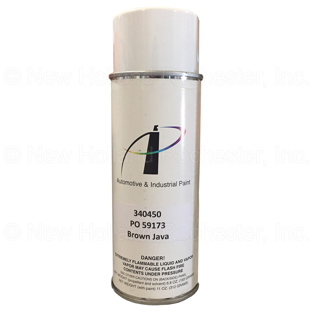 Brown Java Spray Paint Part 340450 New Holland Rochester