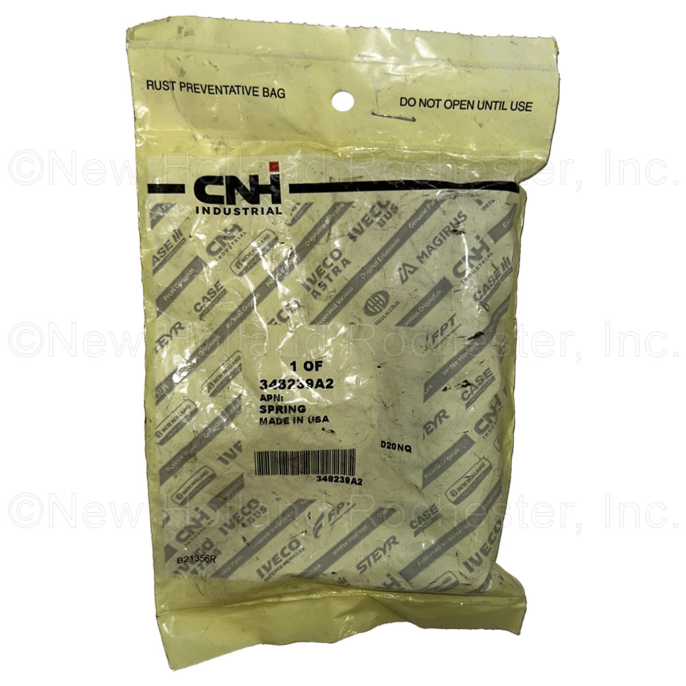 New Holland Spring Part # 348239A2 - Image 2