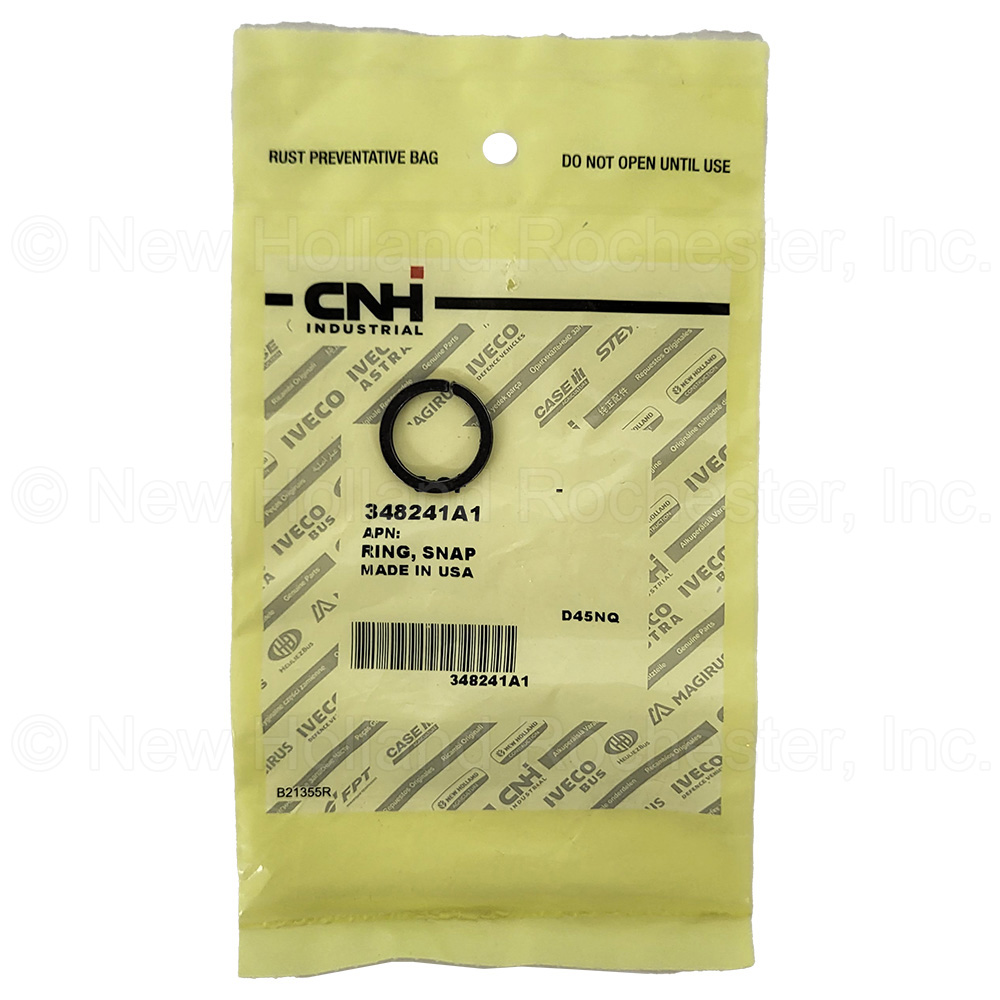 New Holland Snap Ring Part # 348241A1