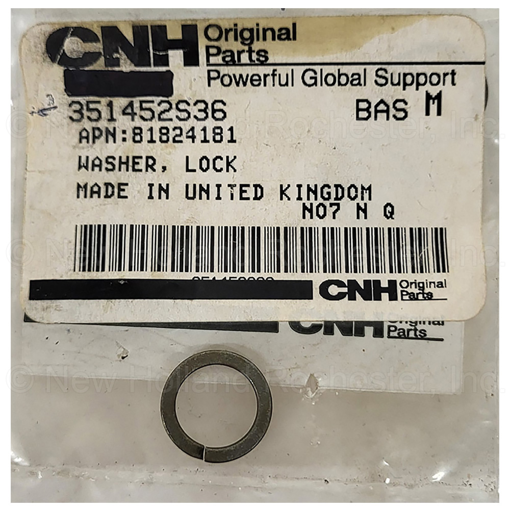 New Holland Lock Washer Part # 351452S36