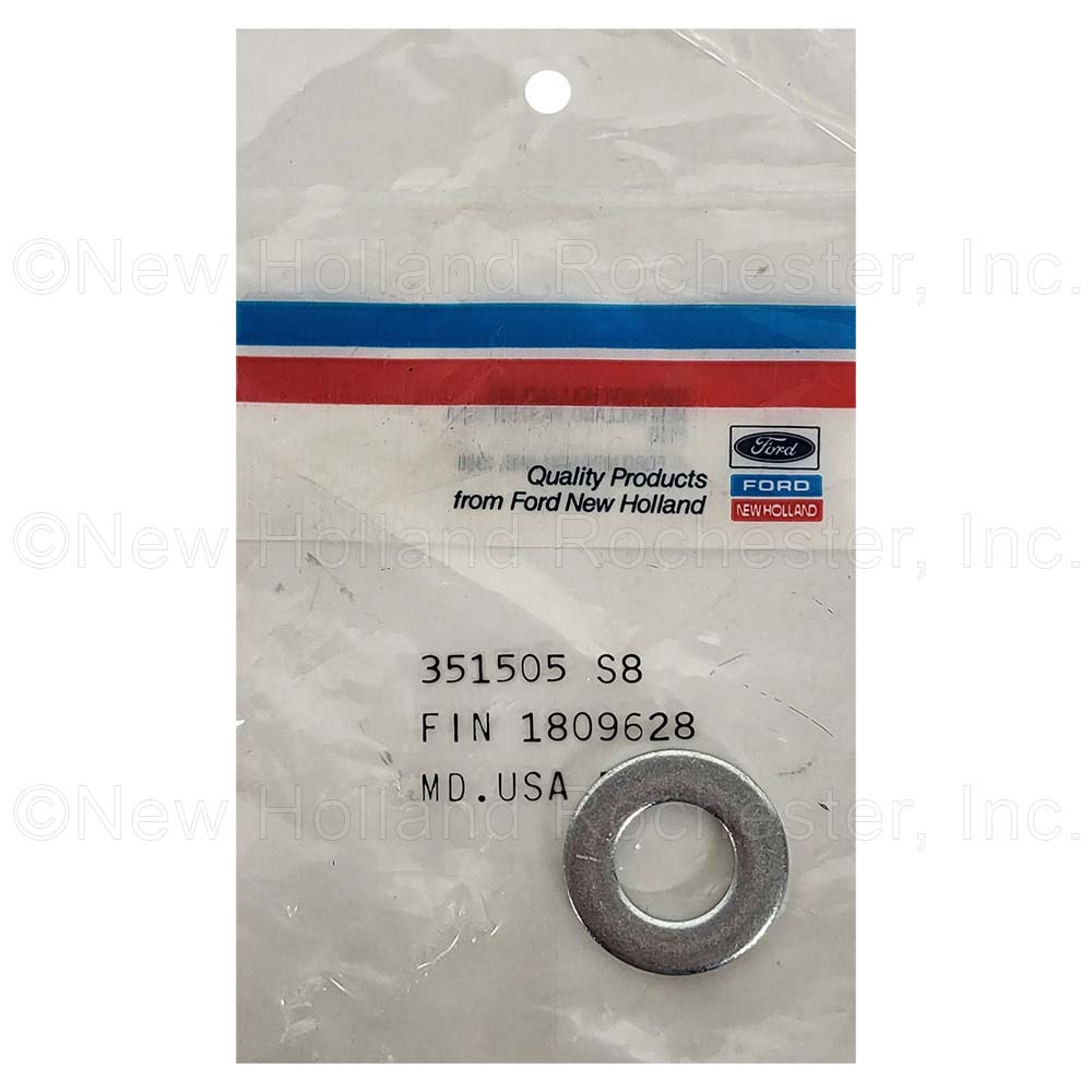 New Holland Washer Part # 351505S8