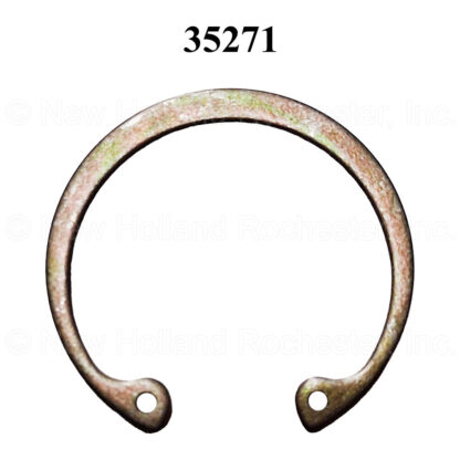 New Holland Int Retaining Ring Part # 35271