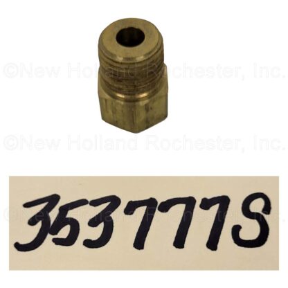 New Holland Hydraulic Connector Part # 353777S