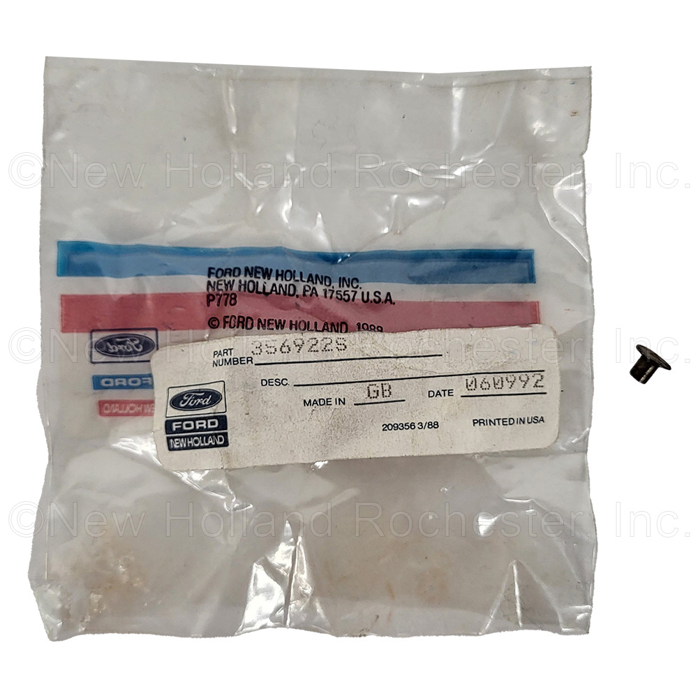 New Holland Rivet Part # 356922S