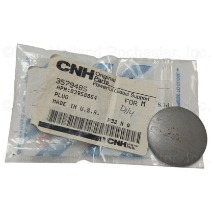 New Holland Plug Part # 357948S