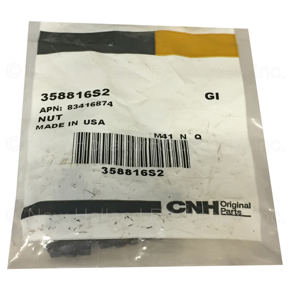 New Holland Nut Part # 358816S2 - Image 2
