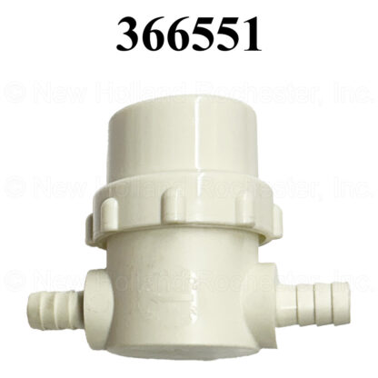 Grasshopper In-Line Strainer Part # 366551