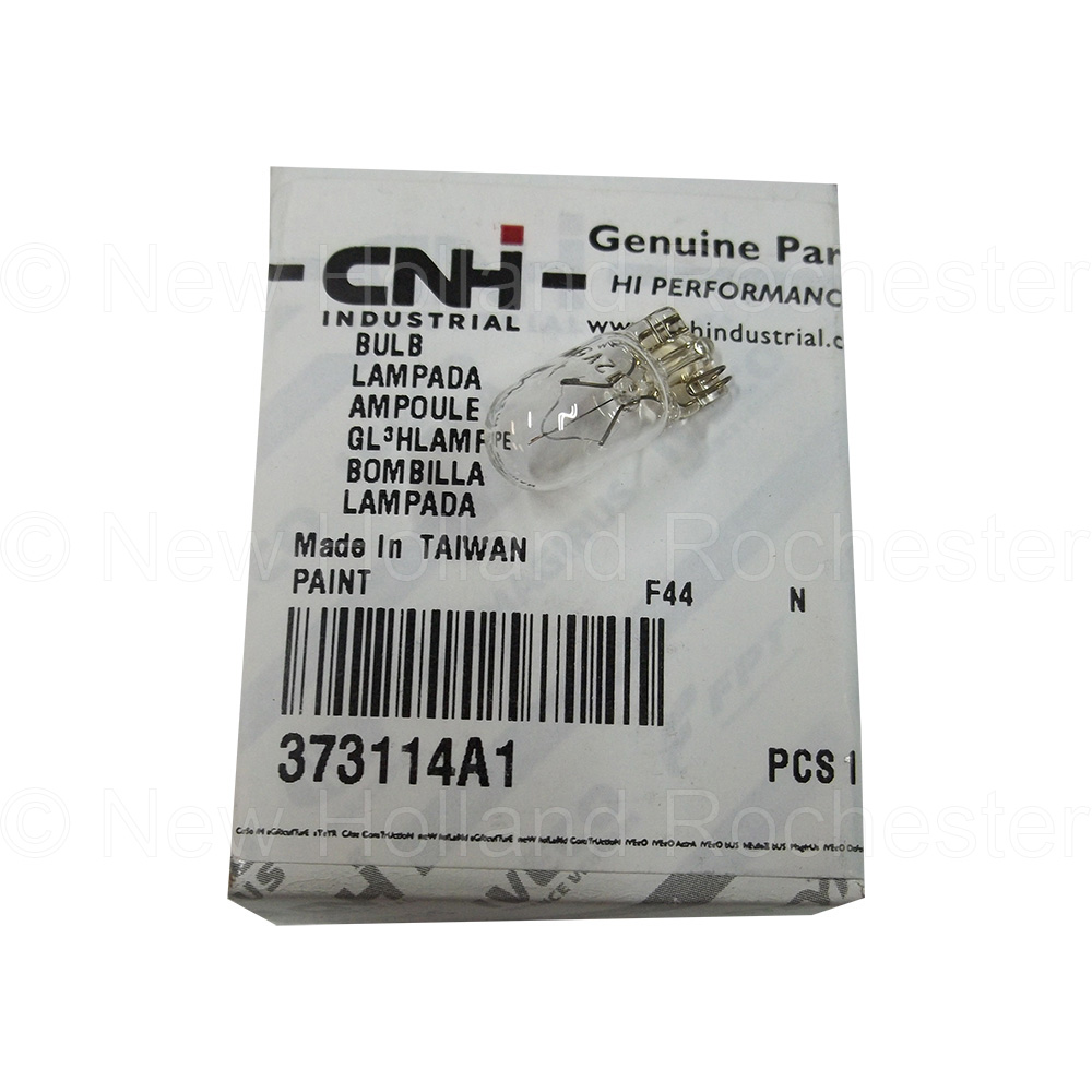 New Holland Bulb Part # 373114A1