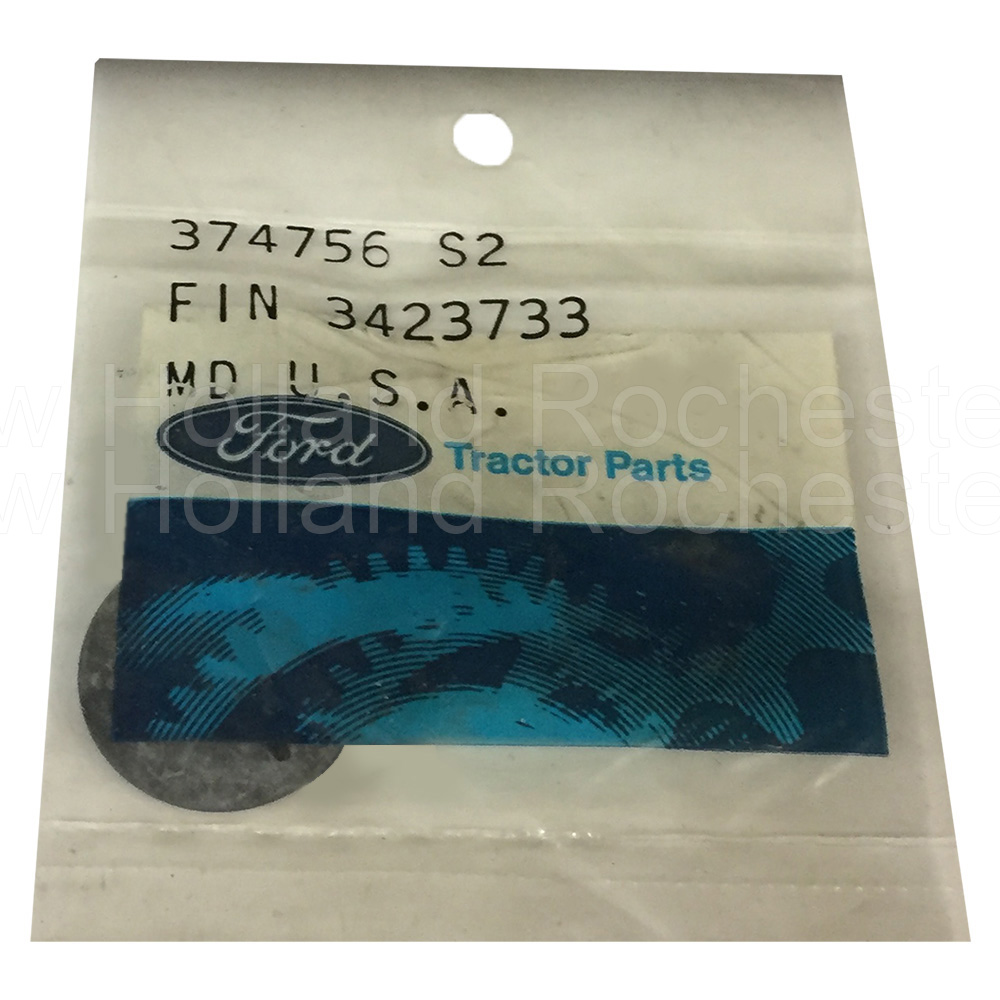 New Holland Nut Part # 374756S2 - Image 2