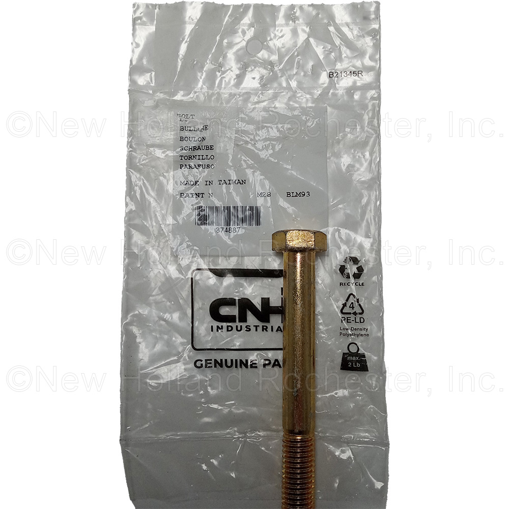New Holland Screw Part # 374887