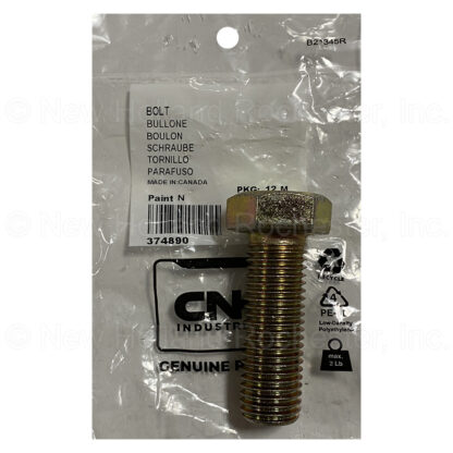 New Holland Screw Part # 374890