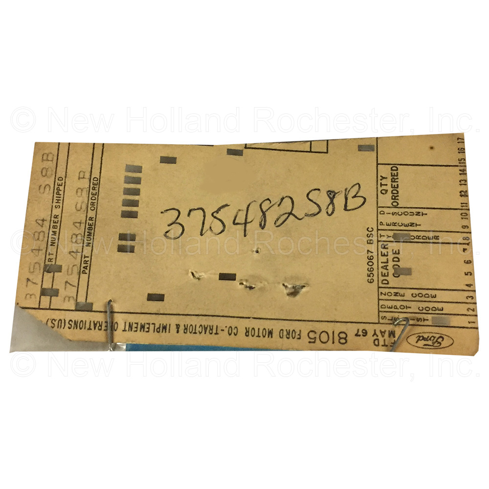 New Holland Washer Part # 375482S8B - Image 2