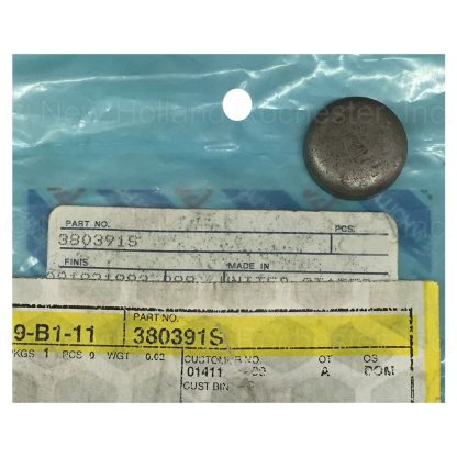 New Holland Plug Part # 380391S