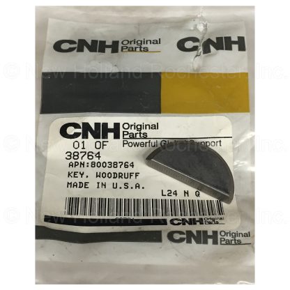 New Holland Woodruff Key Part # 38764