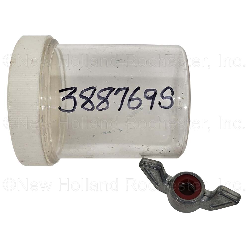 New Holland Nut Part # 388769S